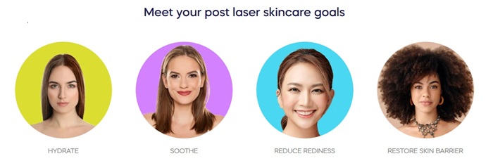Medipledge Meet your post laser skincare goal